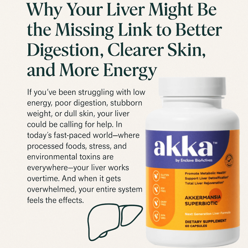 Why Your Liver Might Be the Missing Link to Better Digestion, Clearer Skin, and More Energy